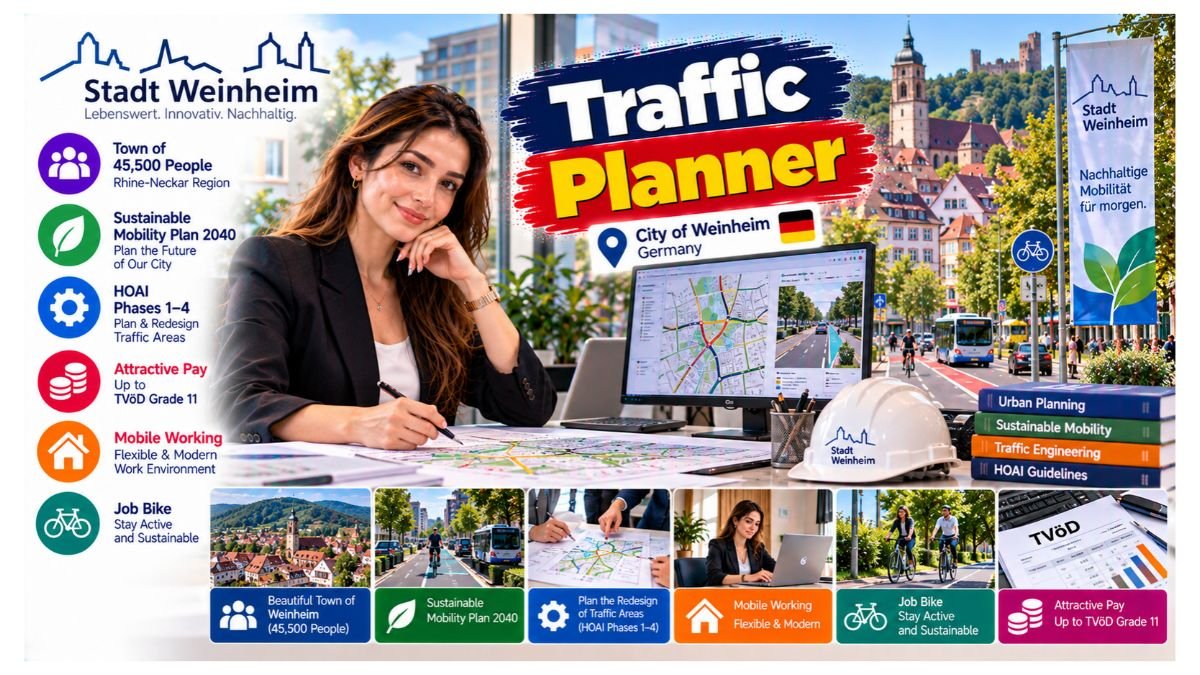 Traffic Planner Jobs Weinheim Germany 2026