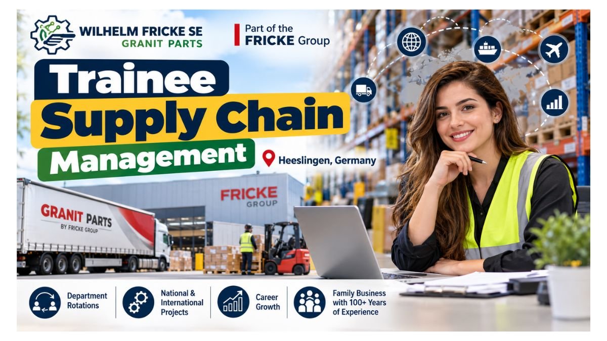 Trainee Supply Chain Management Jobs Germany 2026