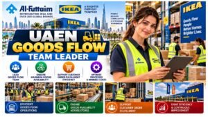 UAEN Goods Flow Team Leader Jobs UAE 2026 