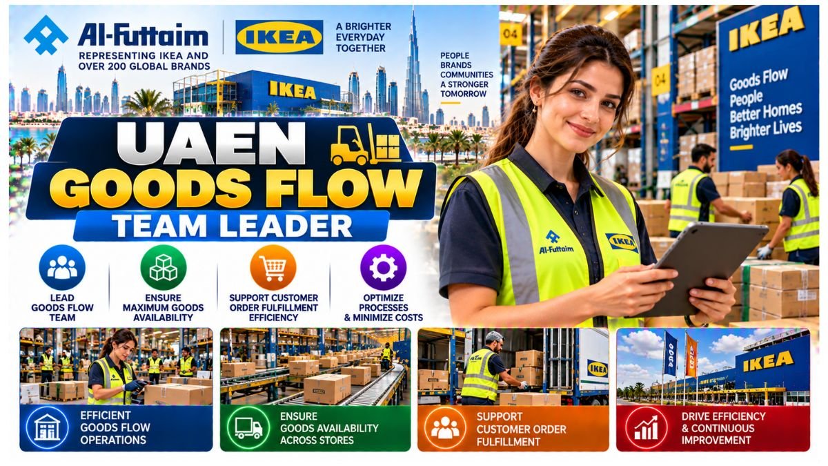 UAEN Goods Flow Team Leader Jobs UAE 2026 