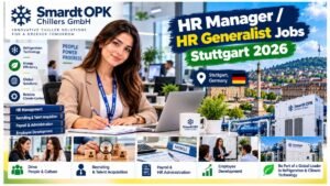 HR Manager HR Generalist Jobs Stuttgart 2026 