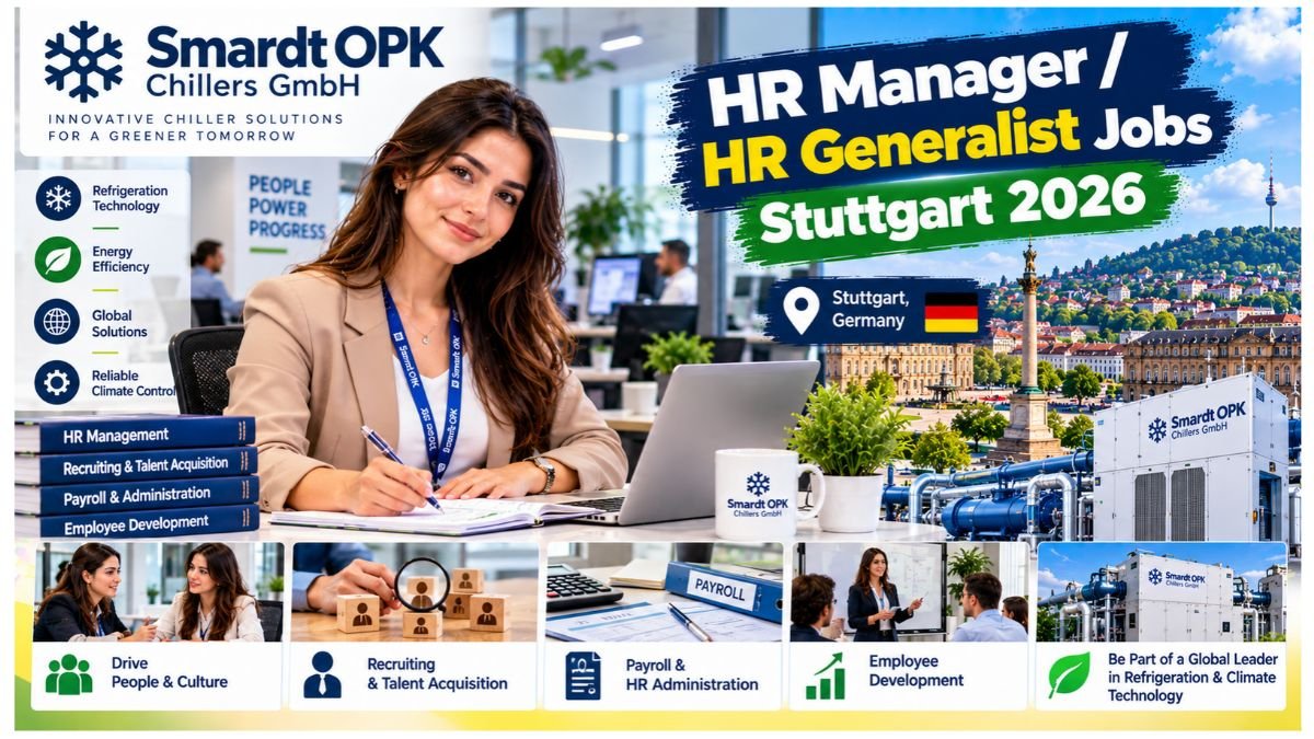 HR Manager HR Generalist Jobs Stuttgart 2026 