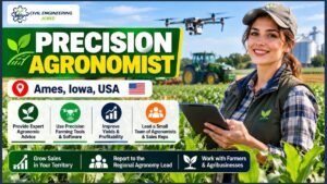 Precision Agronomist Jobs Ames Iowa 2026