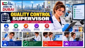 Quality Control Supervisor Jobs Dubai UAE 2026