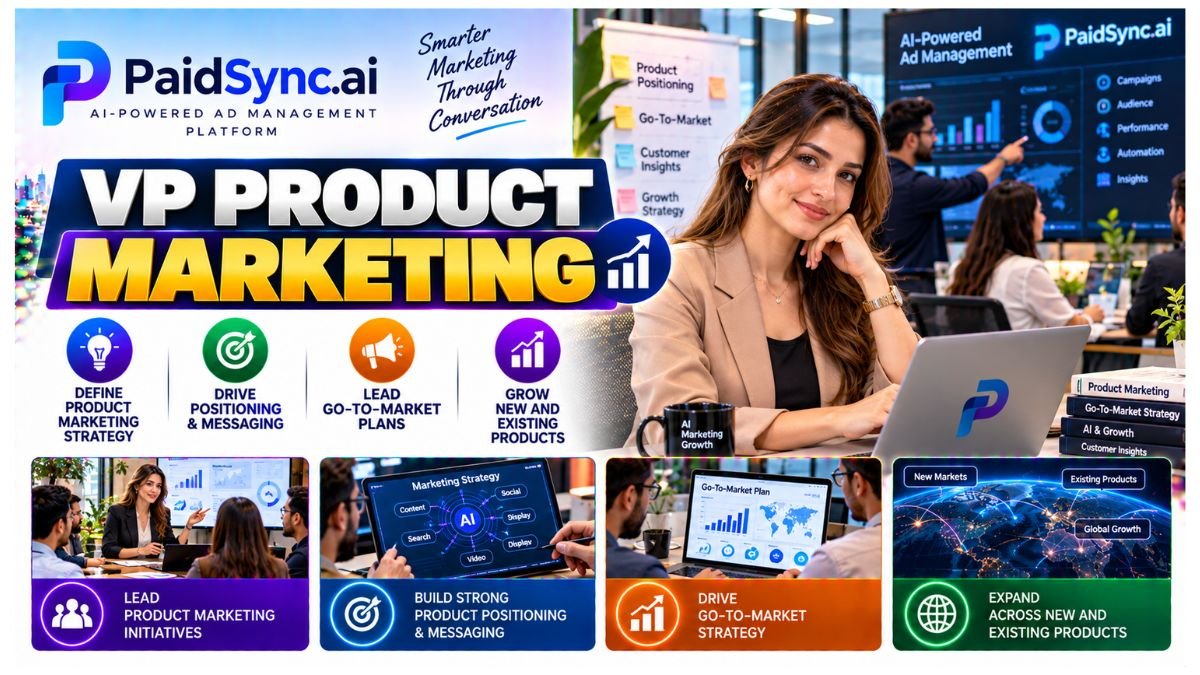 VP Product Marketing Jobs UAE 2026