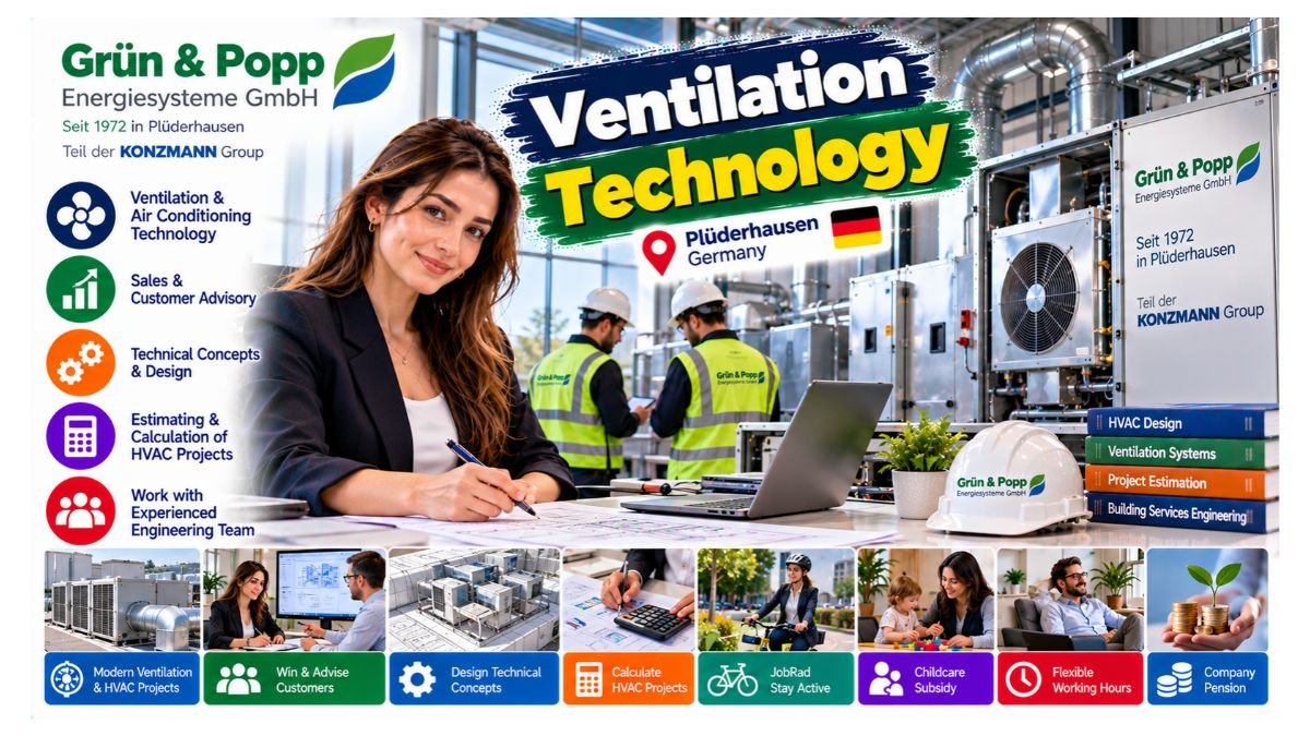 Ventilation Technology Jobs Germany 2026