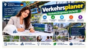 Verkehr planer Jobs Wuppertal NRW Germany 2026