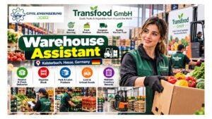 Warehouse Assistant Jobs Kelsterbach Germany 2026