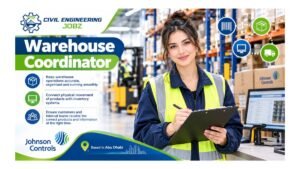 Warehouse Coordinator Jobs Abu Dhabi 2026 