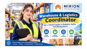 Warehouse & Logistics Coordinator Jobs Laim Munich Germany 2026 