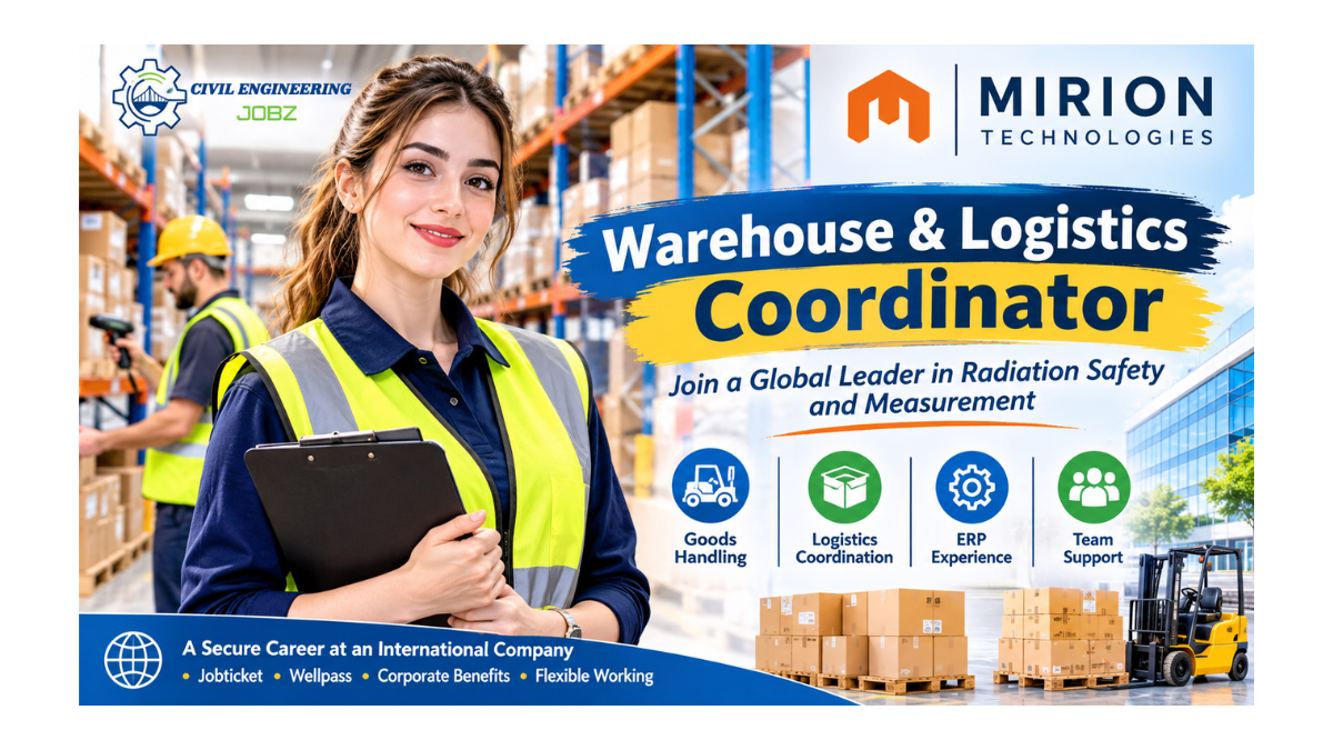 Warehouse & Logistics Coordinator Jobs Laim Munich Germany 2026 