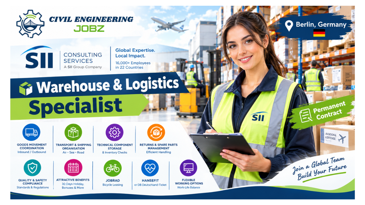 Warehouse & Logistics Specialist Jobs Berlin Germany 2026