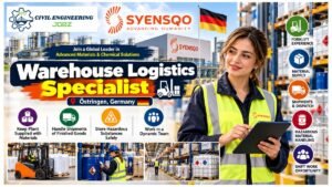 Warehouse Logistics Specialist Jobs Germany 2026 