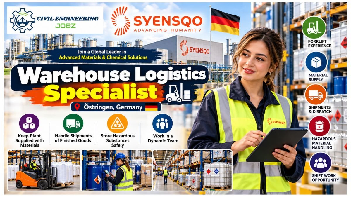 Warehouse Logistics Specialist Jobs Germany 2026 