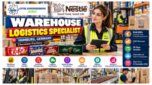 Warehouse Logistics Specialist Jobs Hamburg Germany 2026