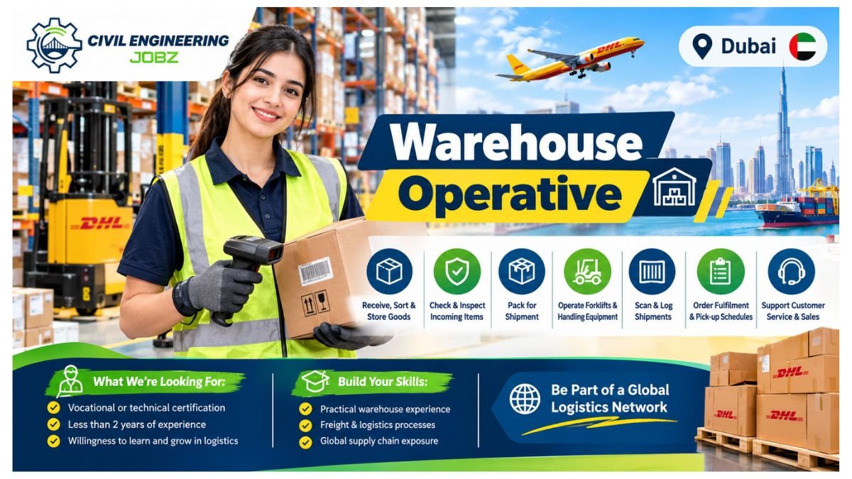 Warehouse Operative Jobs Dubai 2026
