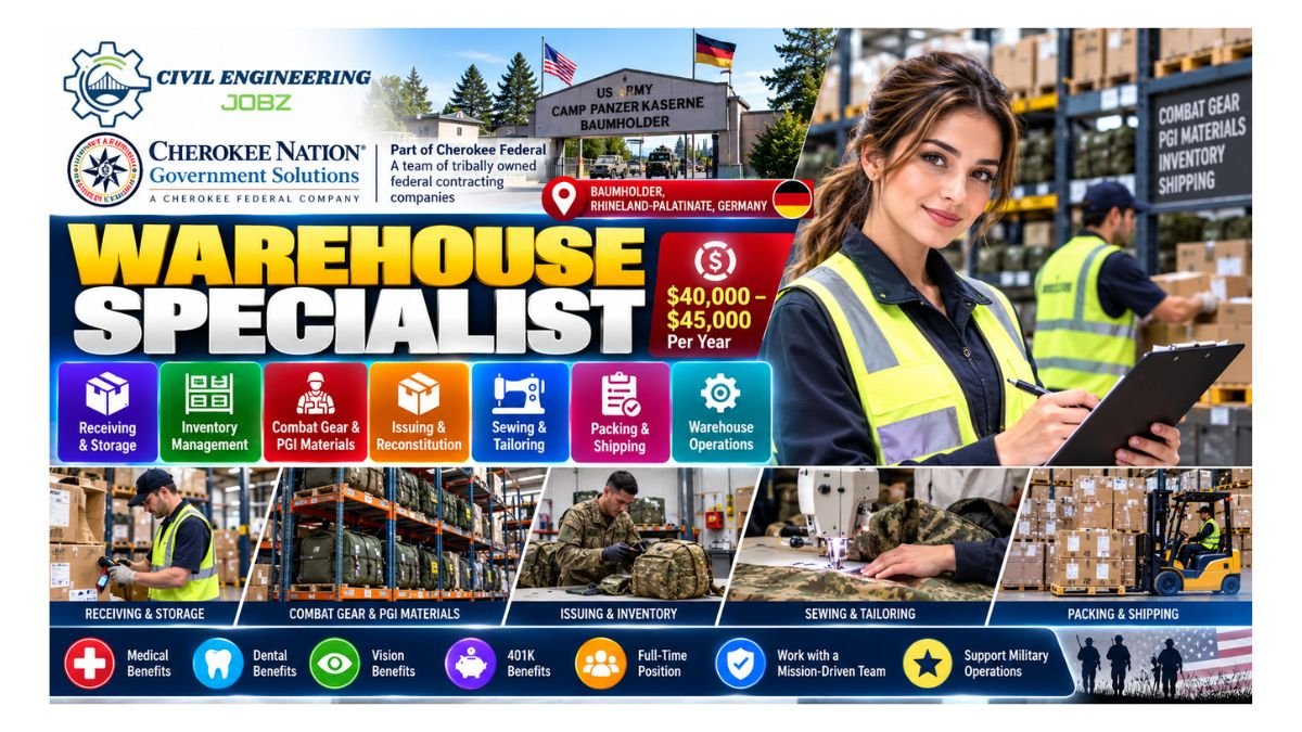 Warehouse Specialist Jobs Baumholder Germany 2026