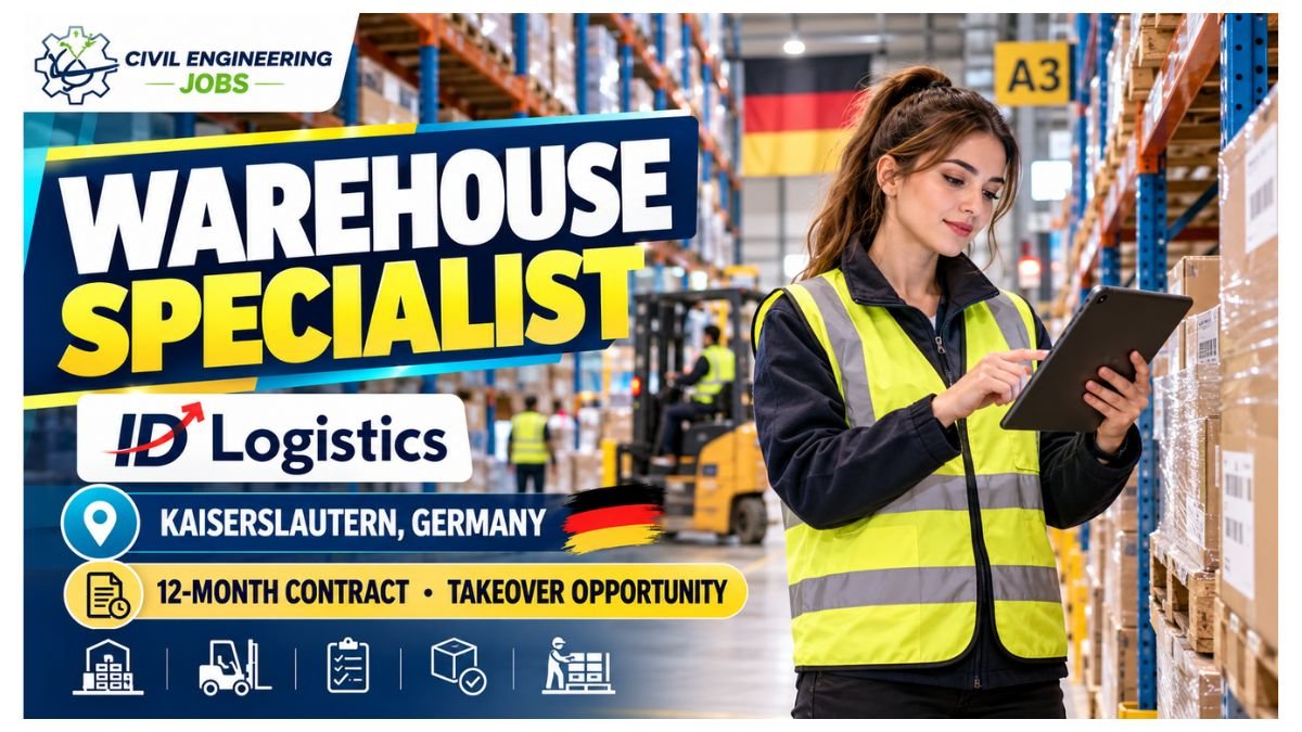 Warehouse Specialist Jobs Kaiserslautern Germany 2026 
