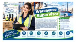 Warehouse Supervisor Jobs Dubai 2026