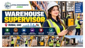 Warehouse Supervisor Jobs Dubai UAE 2026