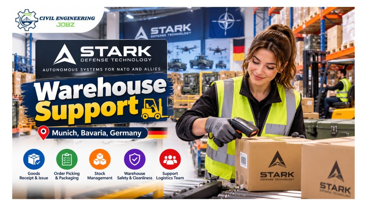 Warehouse Support Jobs Munich 2026 