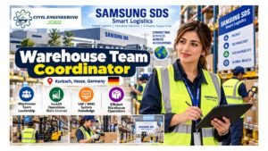 Warehouse Team Coordinator Jobs Korbach Germany 2026