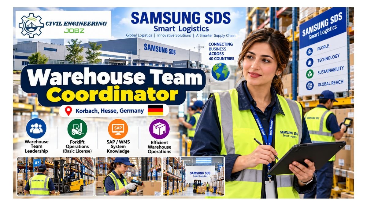 Warehouse Team Coordinator Jobs Korbach Germany 2026