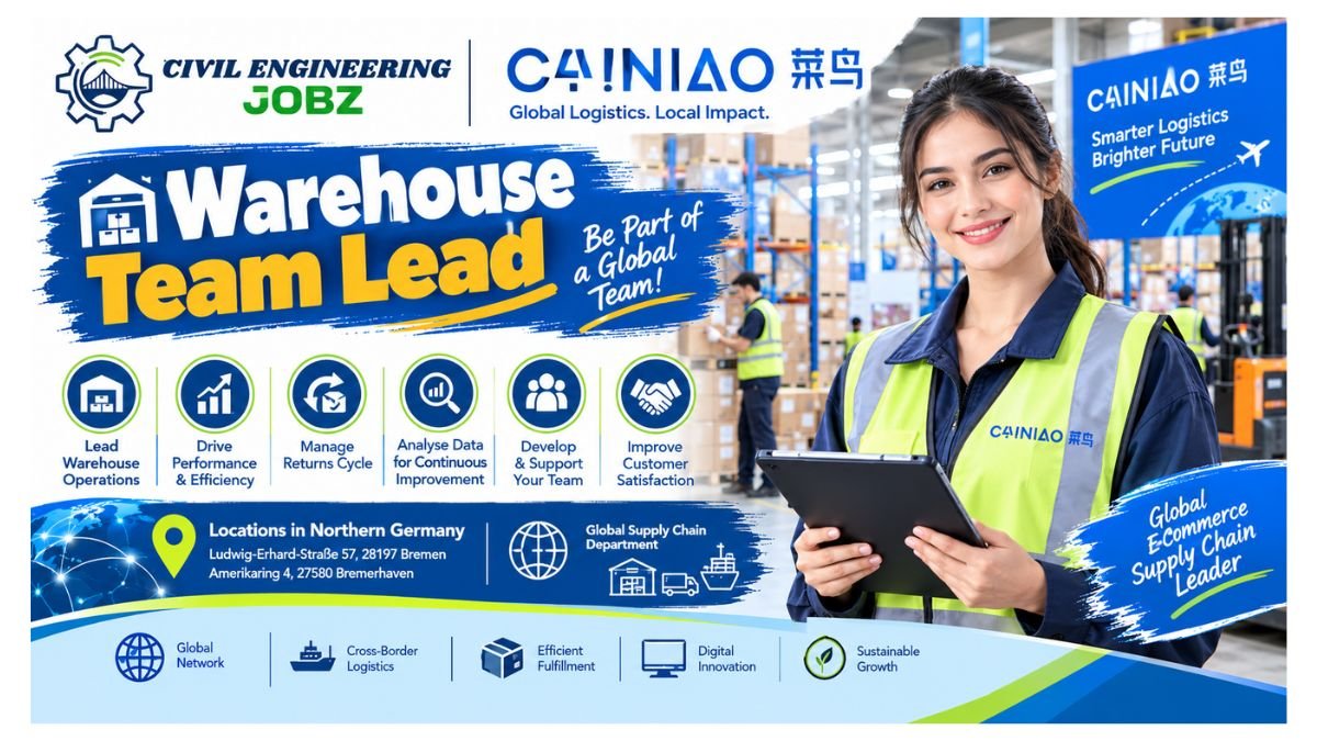 Warehouse Team Lead Jobs Bremen Germany 2026