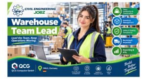 Warehouse Team Lead Jobs Jülich 2026