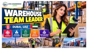Warehouse Team Leader Jobs Dubai UAE 2026