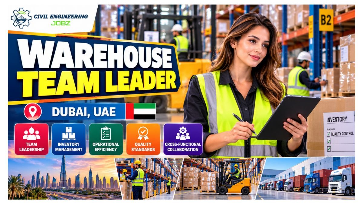 Warehouse Team Leader Jobs Dubai UAE 2026