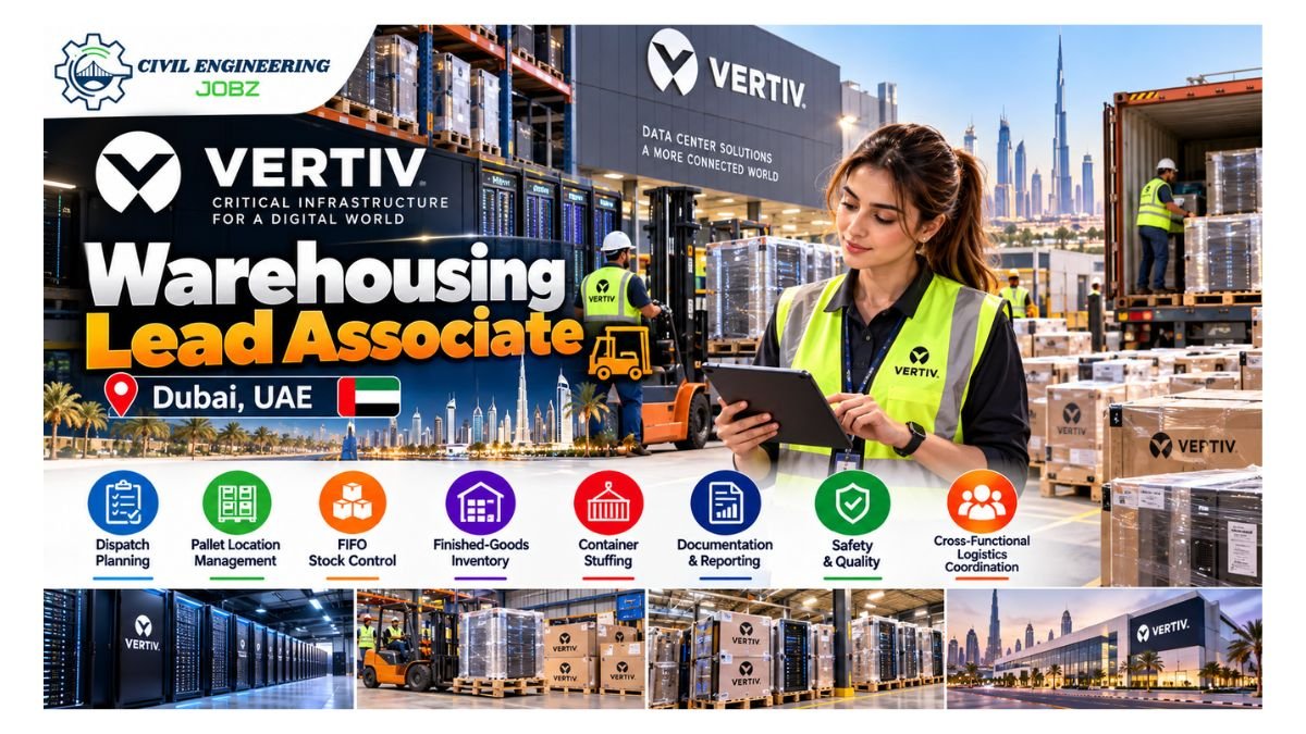 Warehousing Lead Associate Jobs Dubai UAE 2026