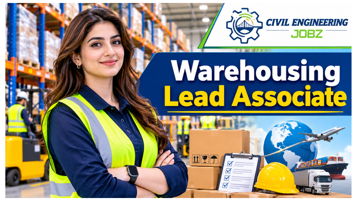 Warehousing Lead Associate Jobs UAE 2026