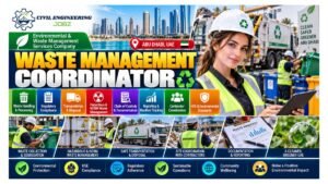 Waste Management Coordinator Jobs Abu Dhabi 2026