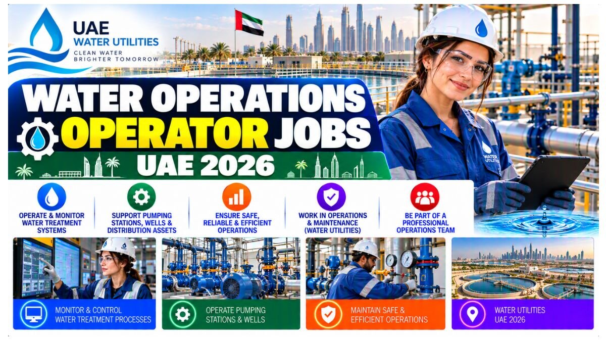 Water Operations Operator Jobs UAE 2026
