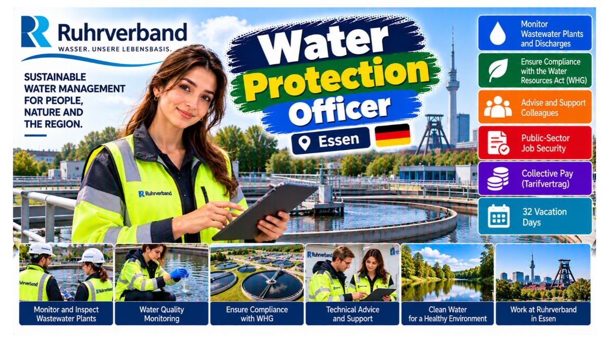 Water Protection Officer Jobs Essen Germany 2026