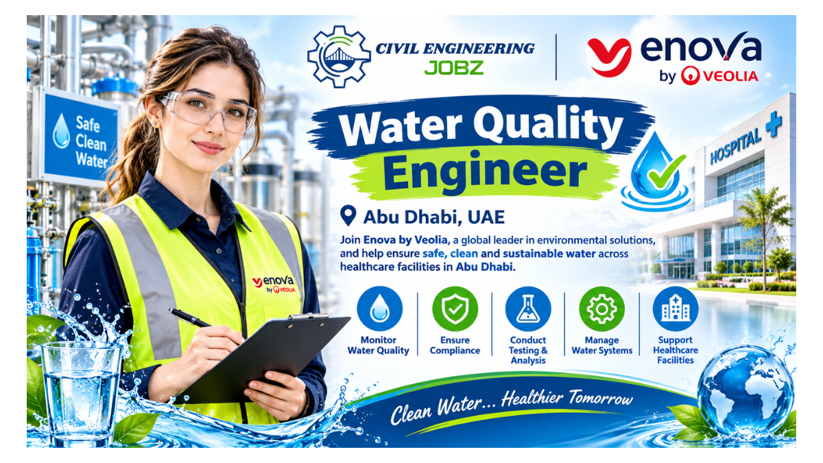 Water Quality Engineer Jobs Abu Dhabi 2026