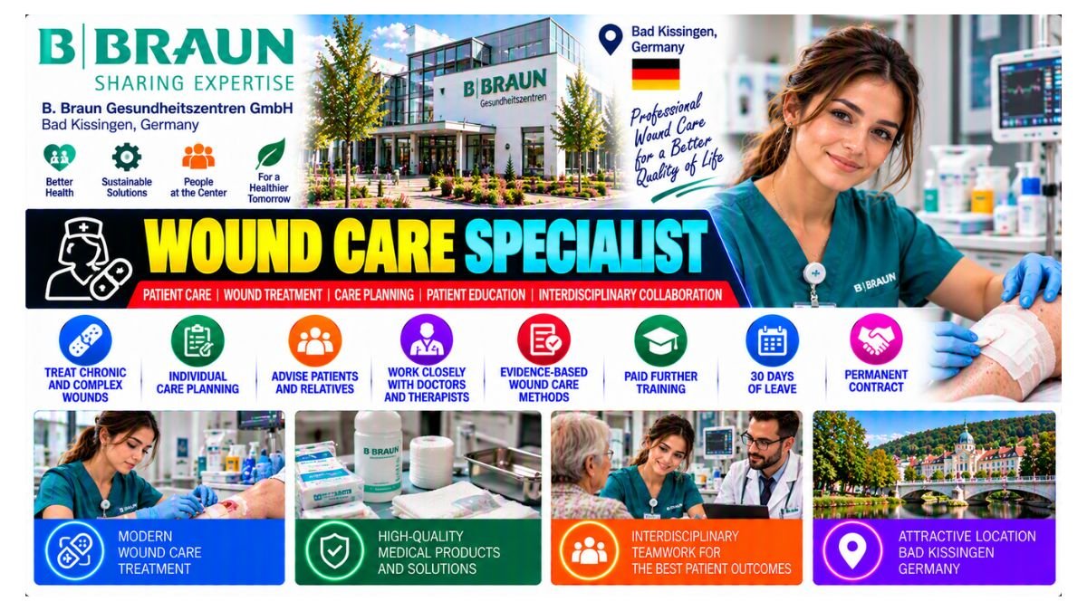 Wound Care Specialist Jobs Bad Kissingen Germany 2026
