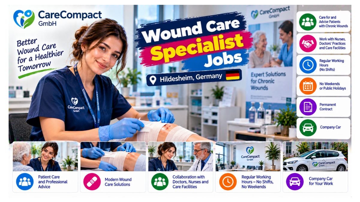 Wound Care Specialist Jobs Hildesheim Germany 2026