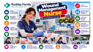 Wound Management Nurse Jobs Germany 2026