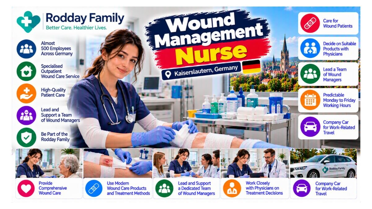 Wound Management Nurse Jobs Germany 2026
