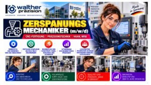 Zerspanungsmechaniker Jobs Haan NRW Germany 2026
