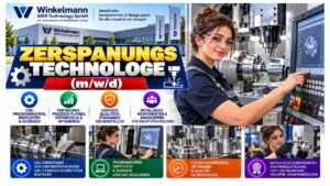 Zerspanungstechnologe Jobs Ahlen NRW Germany 2026