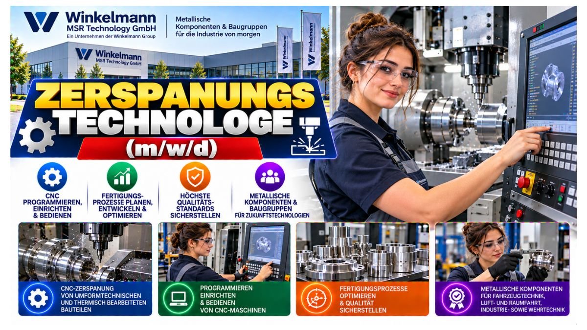 Zerspanungstechnologe Jobs Ahlen NRW Germany 2026